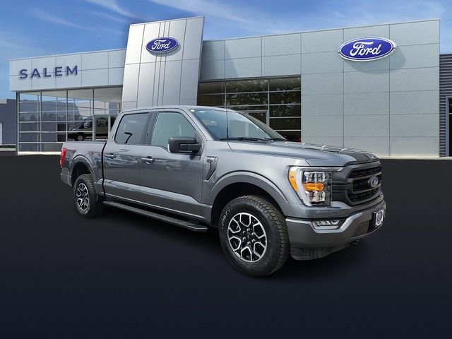 Certified 2023 Ford F150 XLT w/ Equipment Group 302A High