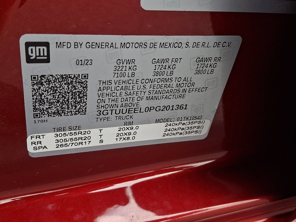 Used 2023 GMC Sierra 1500 AT4 w/ AT4 Preferred Package AWD/4WD image 31