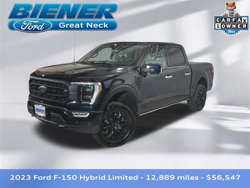 Certified 2023 Ford F150 Limited image 1