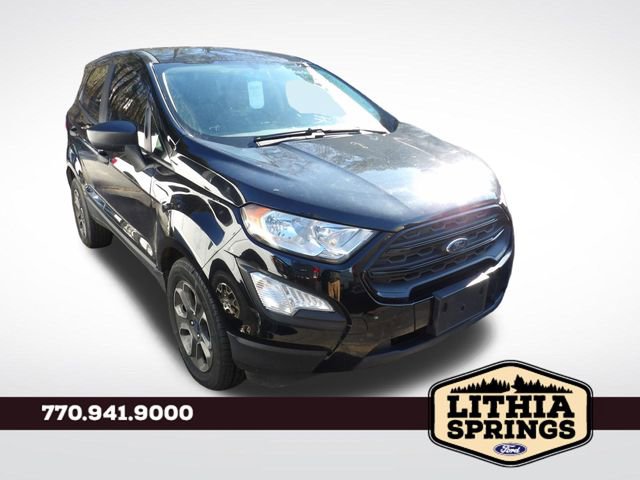 Certified 2020 Ford EcoSport S video 1