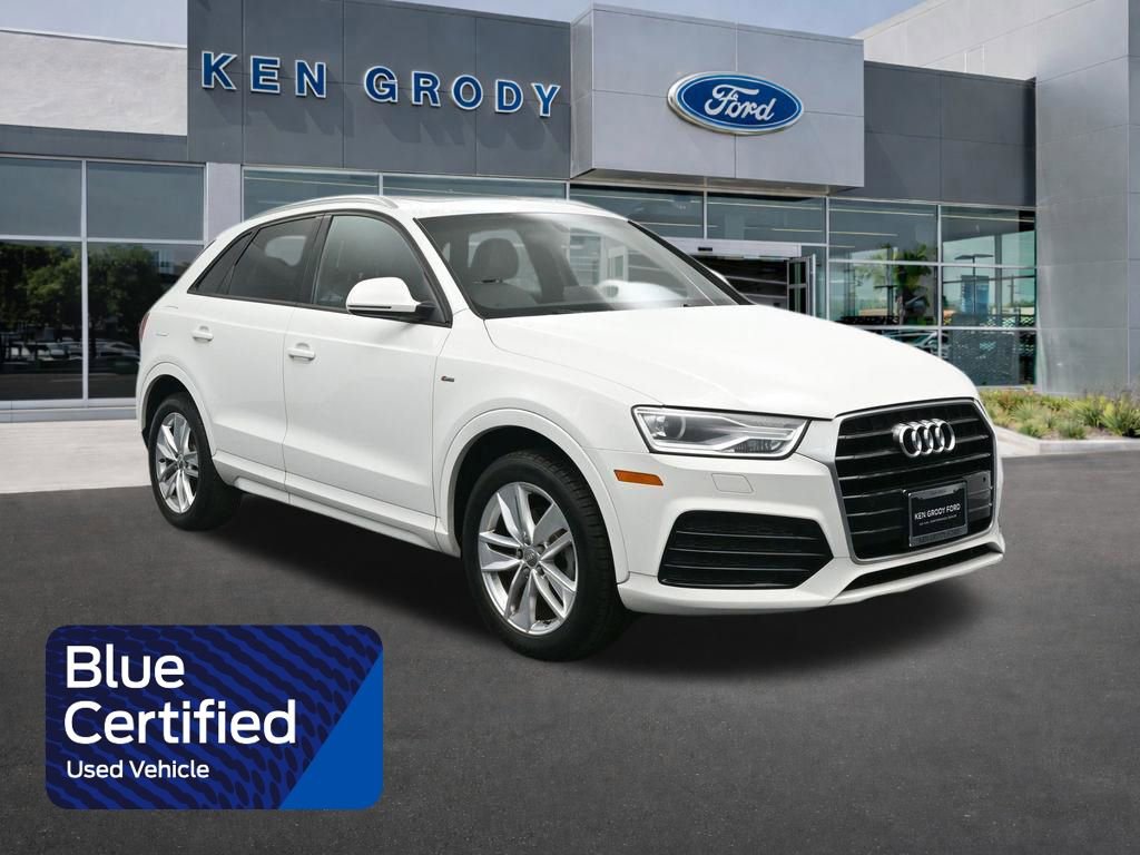 Used 2018 Audi Q3 2.0T Premium w/ Convenience Package