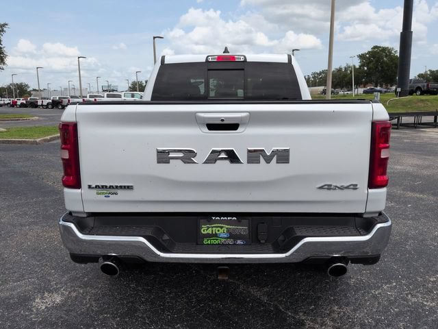 Used 2025 RAM 1500 Laramie AWD/4WD image 6