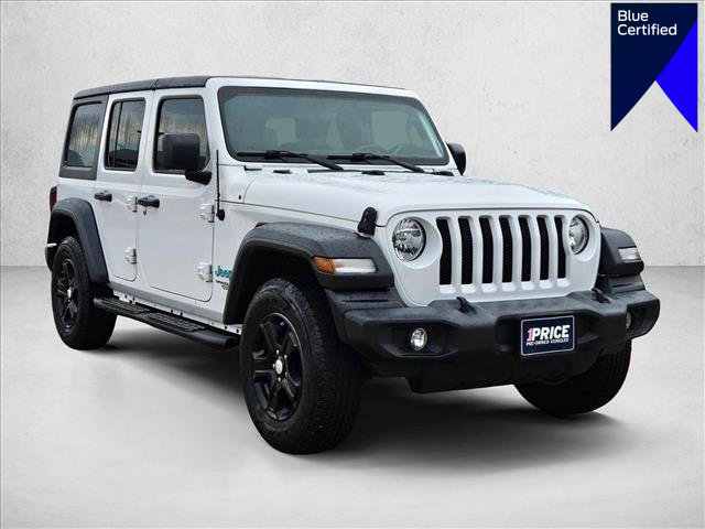 Used 2019 Jeep Wrangler Unlimited Sport S