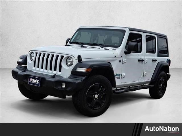 Used 2019 Jeep Wrangler Unlimited Sport S AWD/4WD image 1