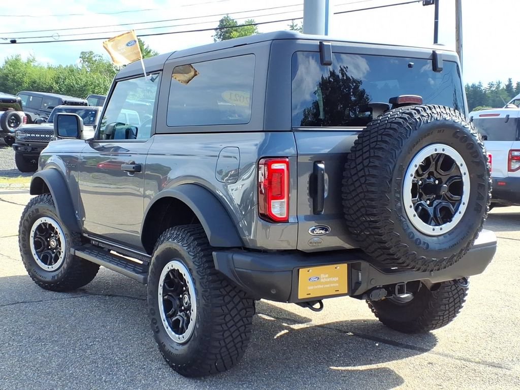 Certified 2021 Ford Bronco Black Diamond w/ Sasquatch Package AWD/4WD image 6