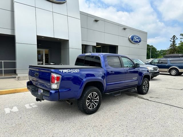 Used 2022 Toyota Tacoma TRD Sport AWD/4WD image 16