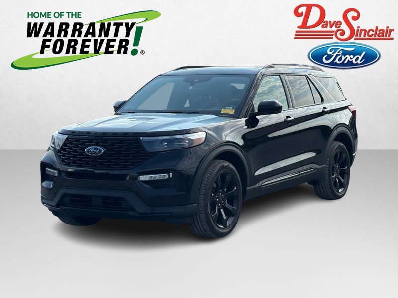 Certified 2023 Ford Explorer ST-Line w/ Class IV Trailer Tow Package AWD/4WD image 1