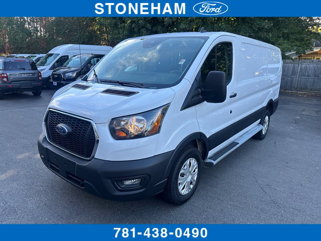 Certified 2025 Ford Transit 250 Low Roof w/ Exterior Upgrade Package
