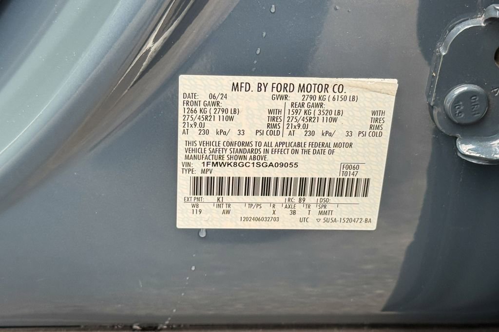 Certified 2025 Ford Explorer ST AWD/4WD image 33