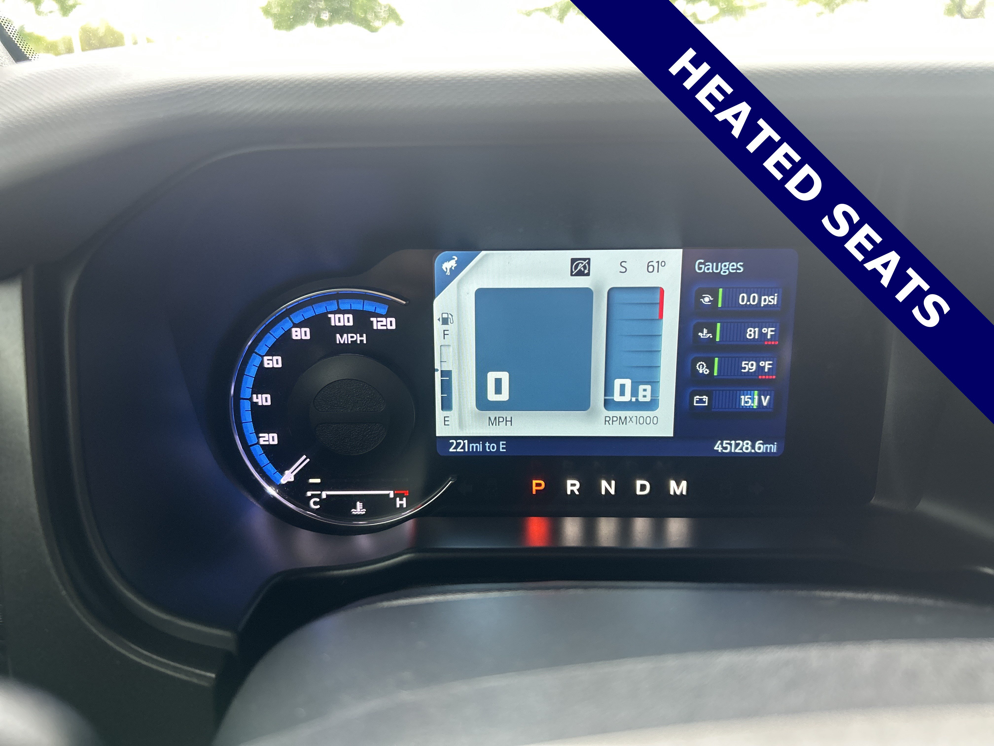 Certified 2021 Ford Bronco Black Diamond AWD/4WD image 3