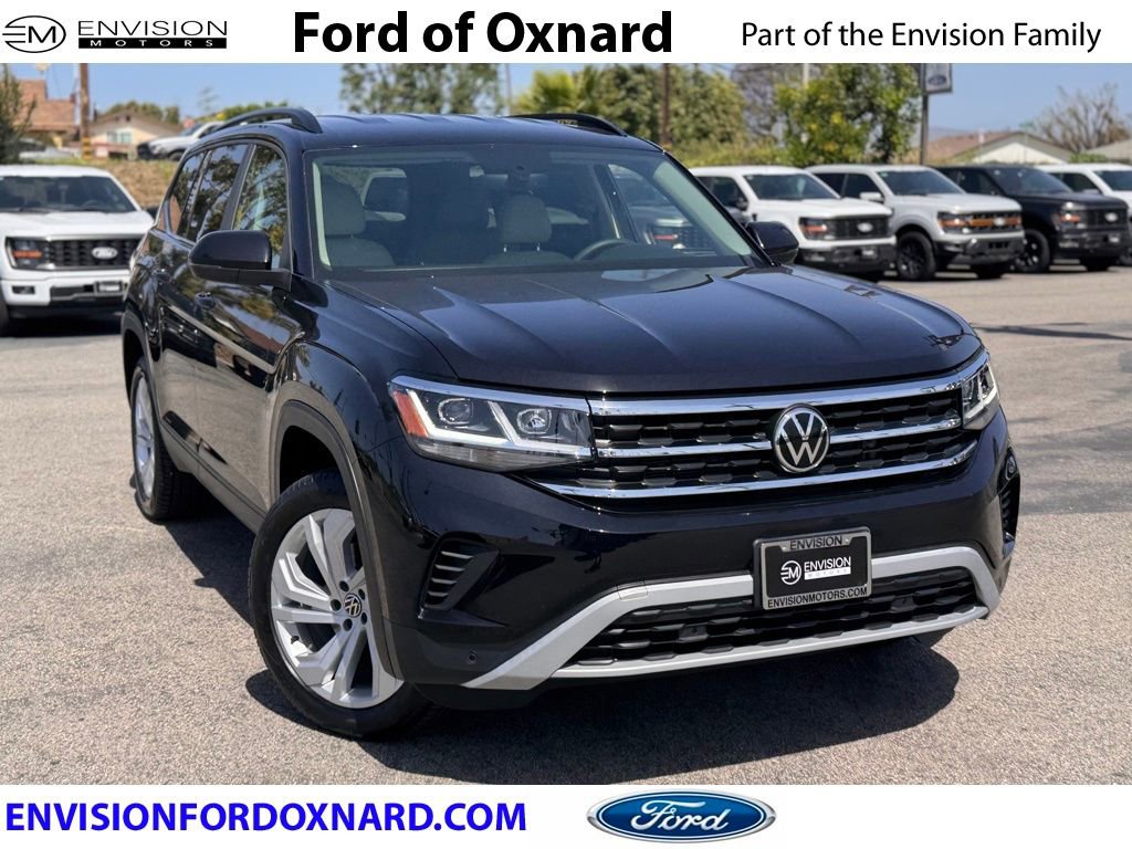 Used 2022 Volkswagen Atlas SE