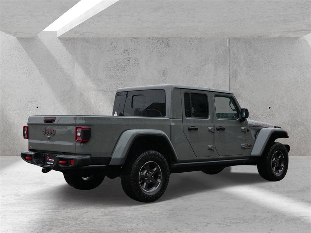 Used 2023 Jeep Gladiator Rubicon w/ LED Lighting Group image 3
