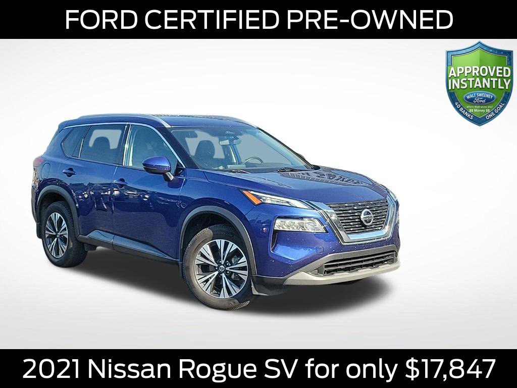 Used 2021 Nissan Rogue SV w/ Premium Package