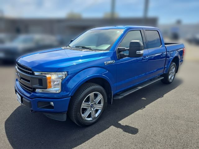 Certified 2018 Ford F150 XLT w/ Equipment Group 302A Luxury