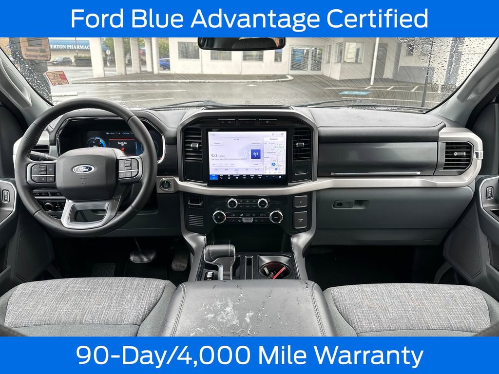 Certified 2023 Ford F150 Lightning XLT AWD/4WD image 18