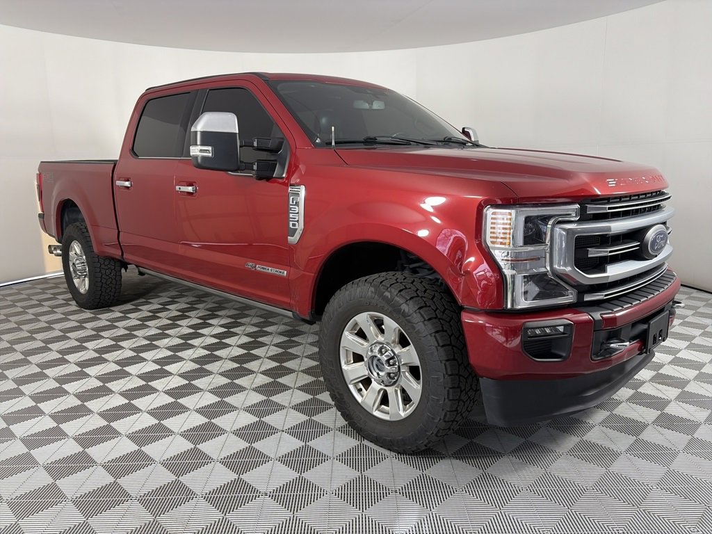 Certified 2022 Ford F350 Platinum image 1