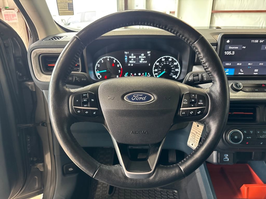 Certified 2022 Ford Maverick XLT w/ XLT Luxury Package image 9