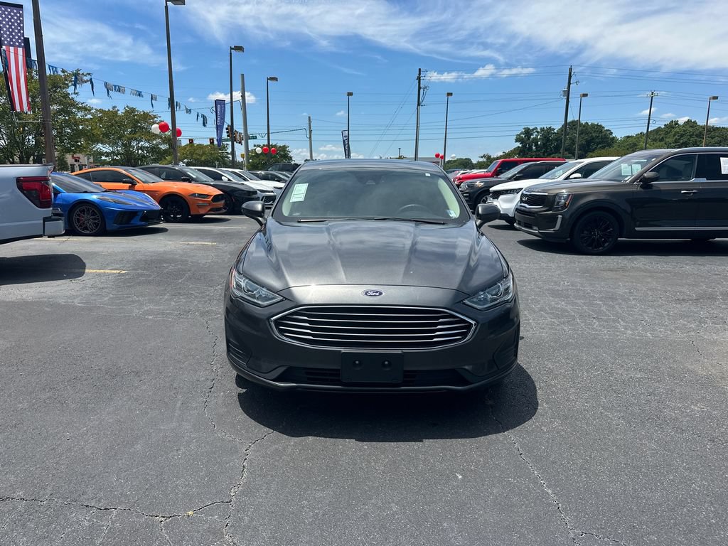 Certified 2020 Ford Fusion SE FWD video 2