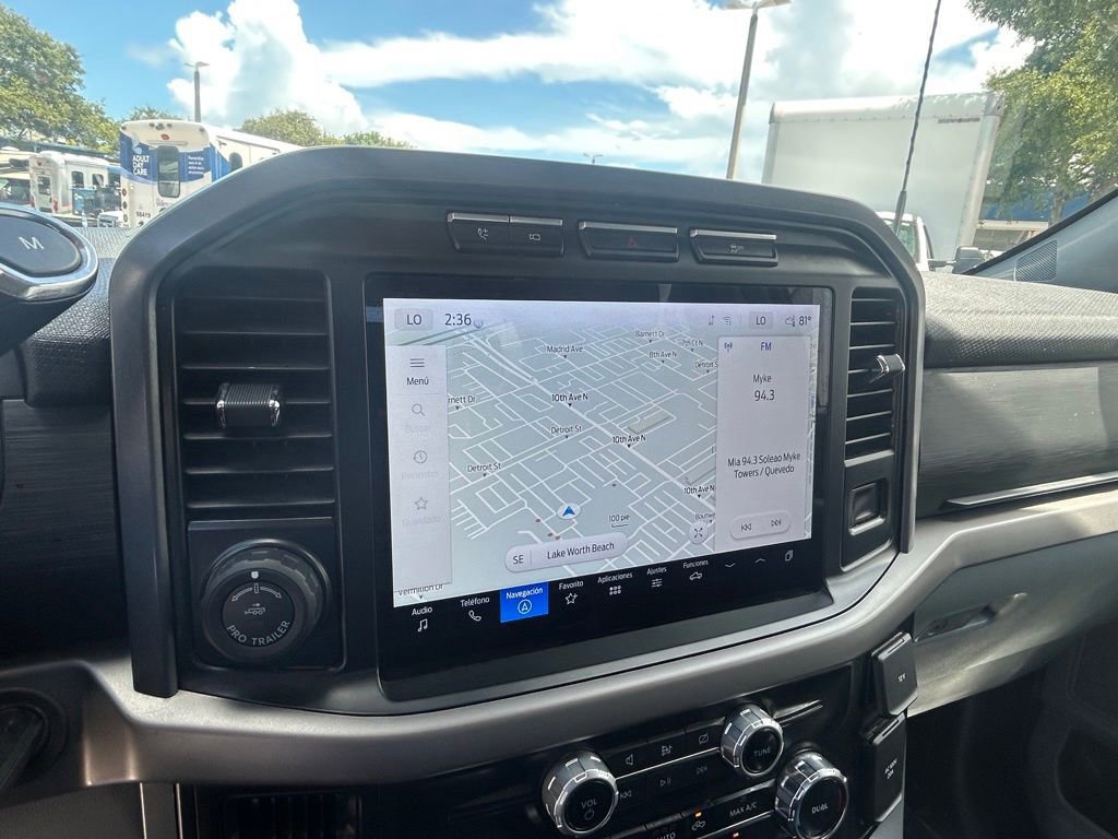 Certified 2024 Ford F150 XLT w/ Mobile Office Package image 12