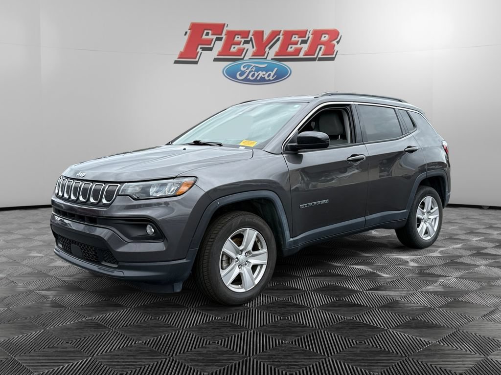 Used 2022 Jeep Compass Latitude
