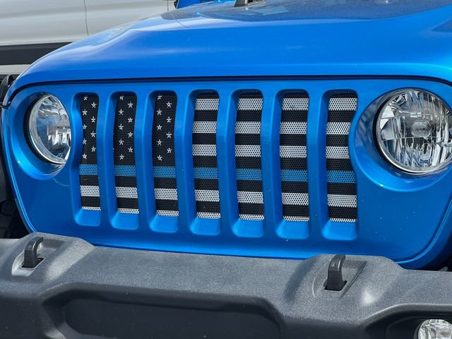 Used 2022 Jeep Wrangler Unlimited Sport AWD/4WD image 38