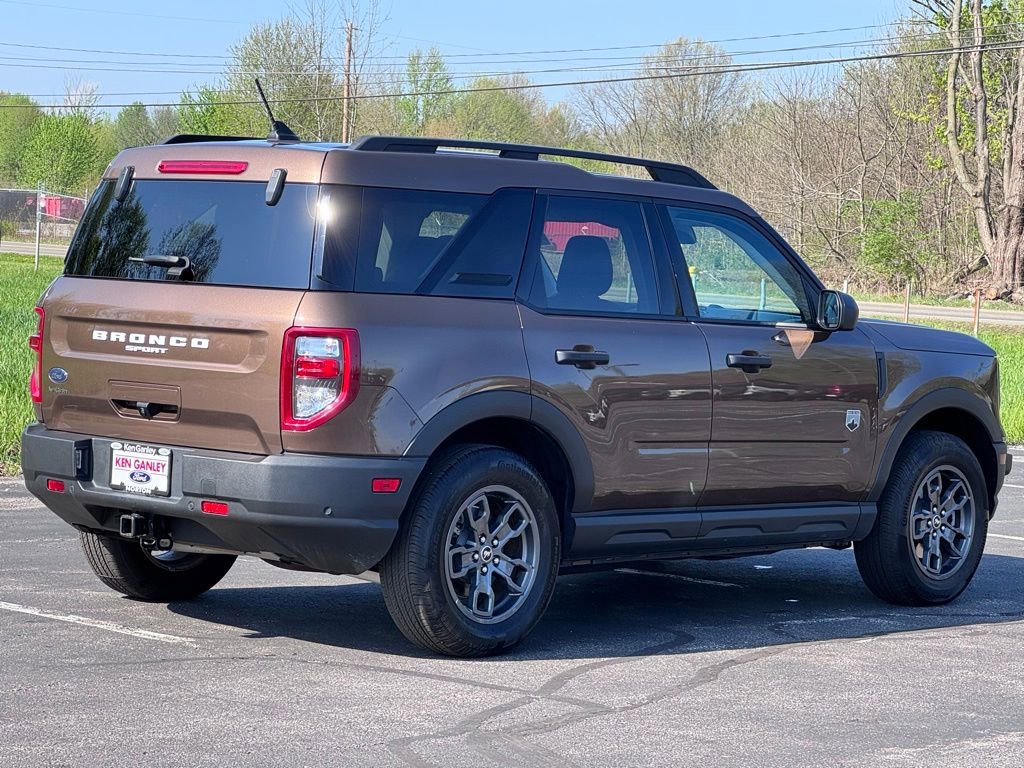 Certified 2022 Ford Bronco Sport Big Bend w/ Convenience Package AWD/4WD image 3