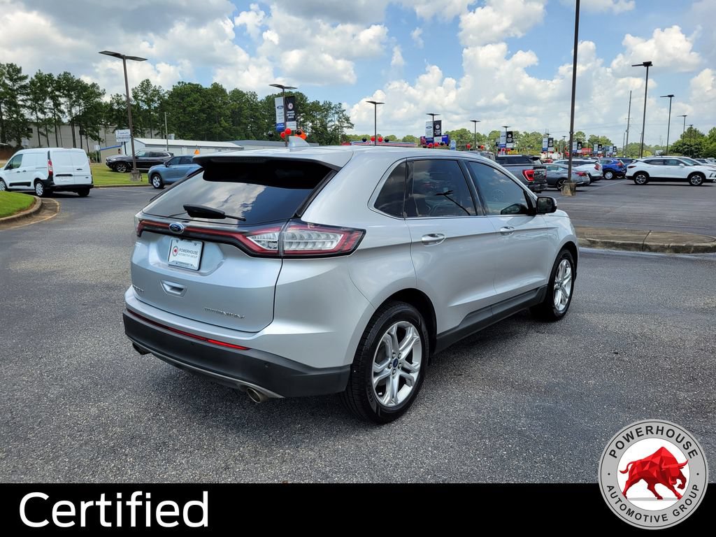 Certified 2018 Ford Edge Titanium FWD image 5