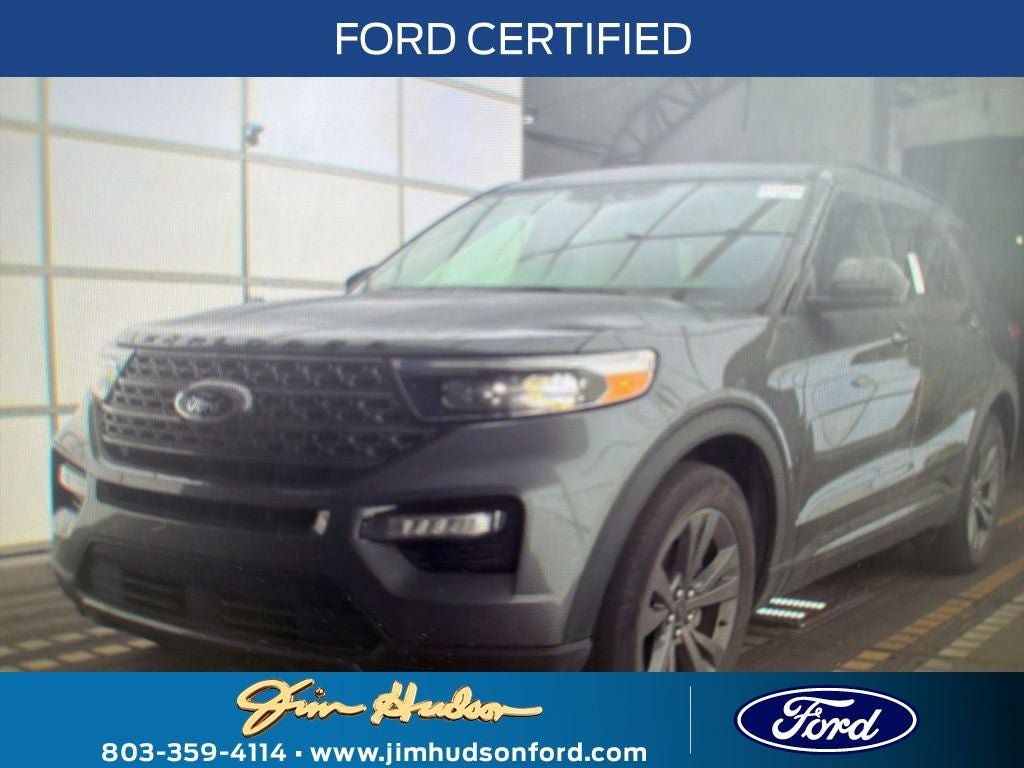 Certified 2023 Ford Explorer XLT w/ Equipment Group 202A RWD video 1