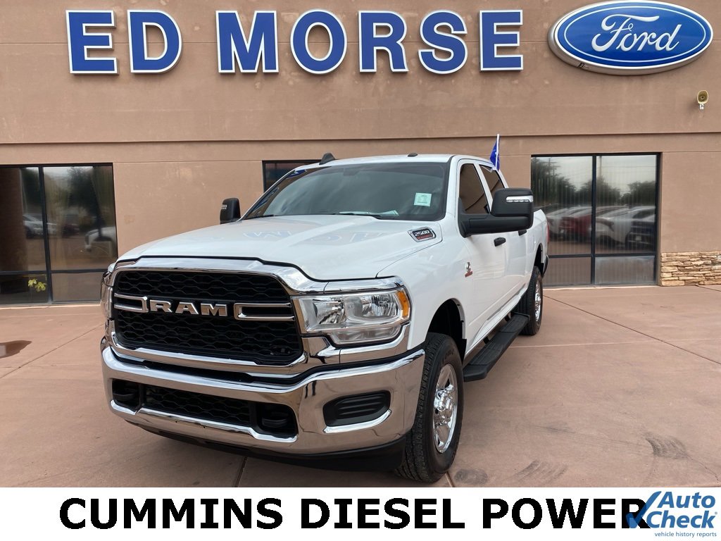 Used 2024 RAM 2500 Tradesman w/ Chrome Appearance Group