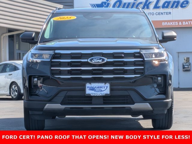 Certified 2025 Ford Explorer Active w/ Active Comfort Package AWD/4WD image 2