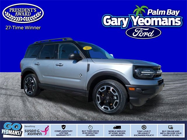 Certified 2022 Ford Bronco Sport Outer Banks w/ Tech Package