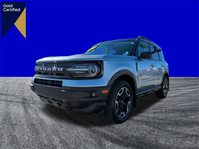 Certified 2022 Ford Bronco Sport Outer Banks w/ Tech Package image 1