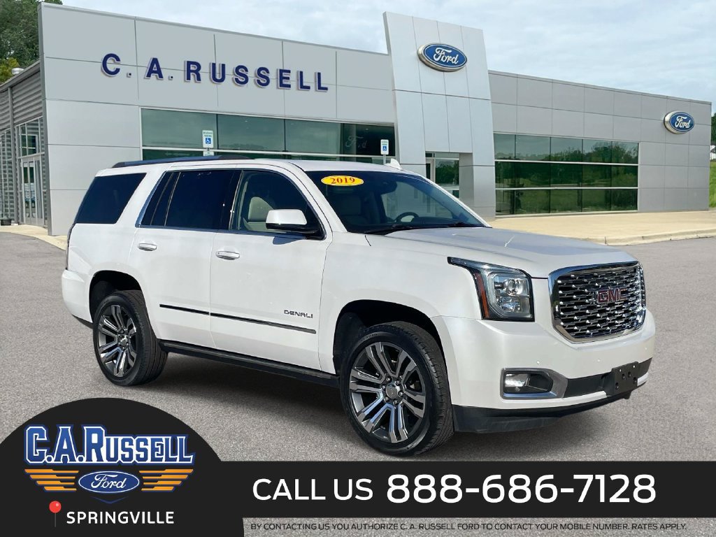 Used 2019 GMC Yukon Denali w/ Denali Ultimate Package