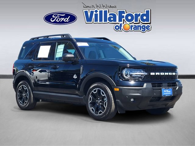 Certified 2025 Ford Bronco Sport Outer Banks w/ Outer Banks Tech Package+