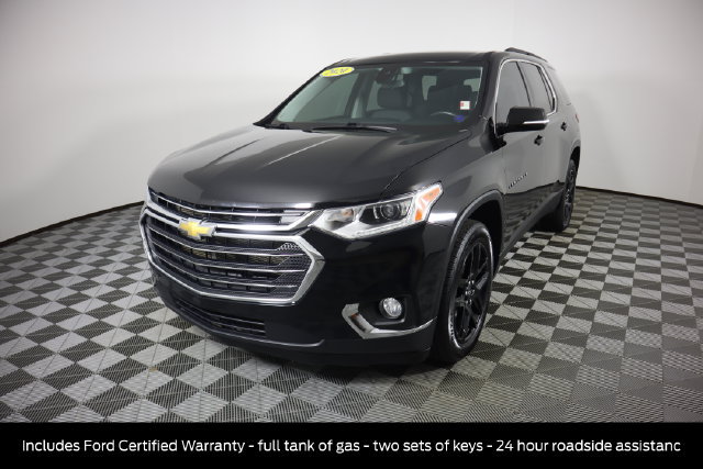 Used 2020 Chevrolet Traverse LT w/ Driver Confidence II Package AWD/4WD image 9