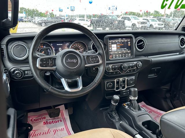 Used 2019 Jeep Wrangler Unlimited Sahara w/ Quick Order Package 24M Moab AWD/4WD image 10