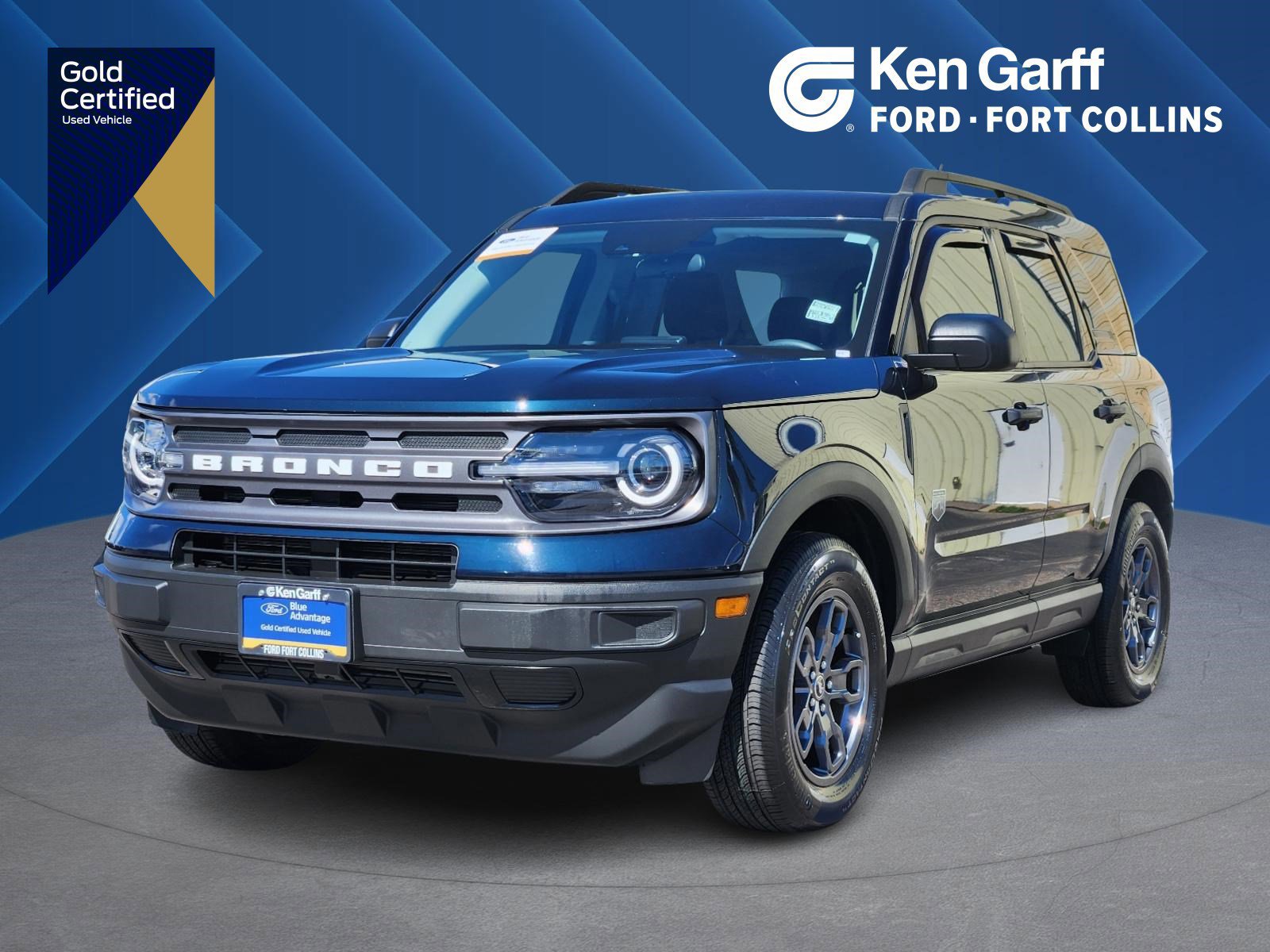 Certified 2023 Ford Bronco Sport Big Bend
