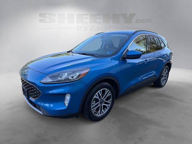 Certified 2021 Ford Escape SEL FWD image 15