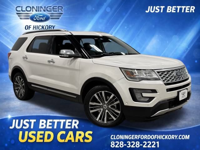 Certified 2017 Ford Explorer Platinum image 1