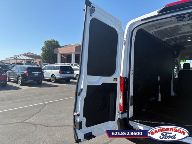 Certified 2025 Ford Transit 250 148 Medium Roof Extended AWD w/ Load Area Protection Package image 21
