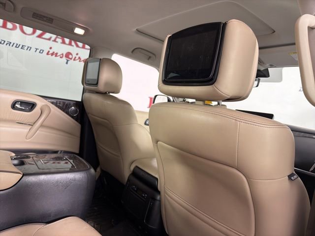 Used 2022 Nissan Armada Platinum w/ Captain's Chairs Package RWD image 19