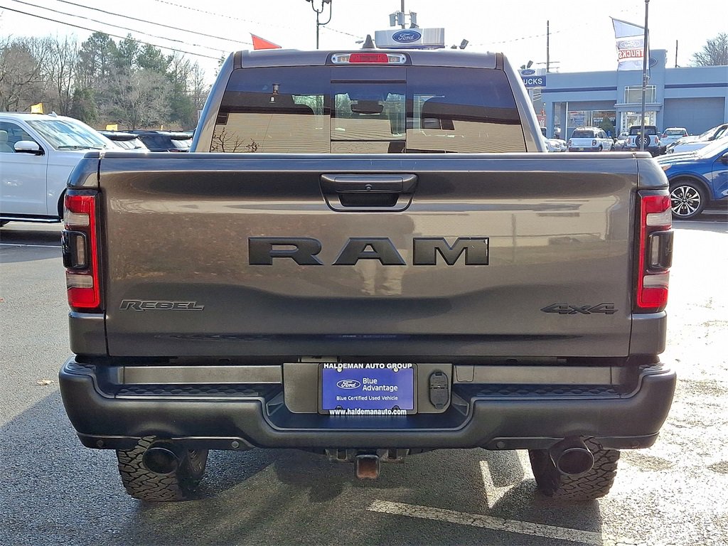 Used 2020 RAM 1500 Rebel w/ Rebel Level 2 Equipment Group image 5