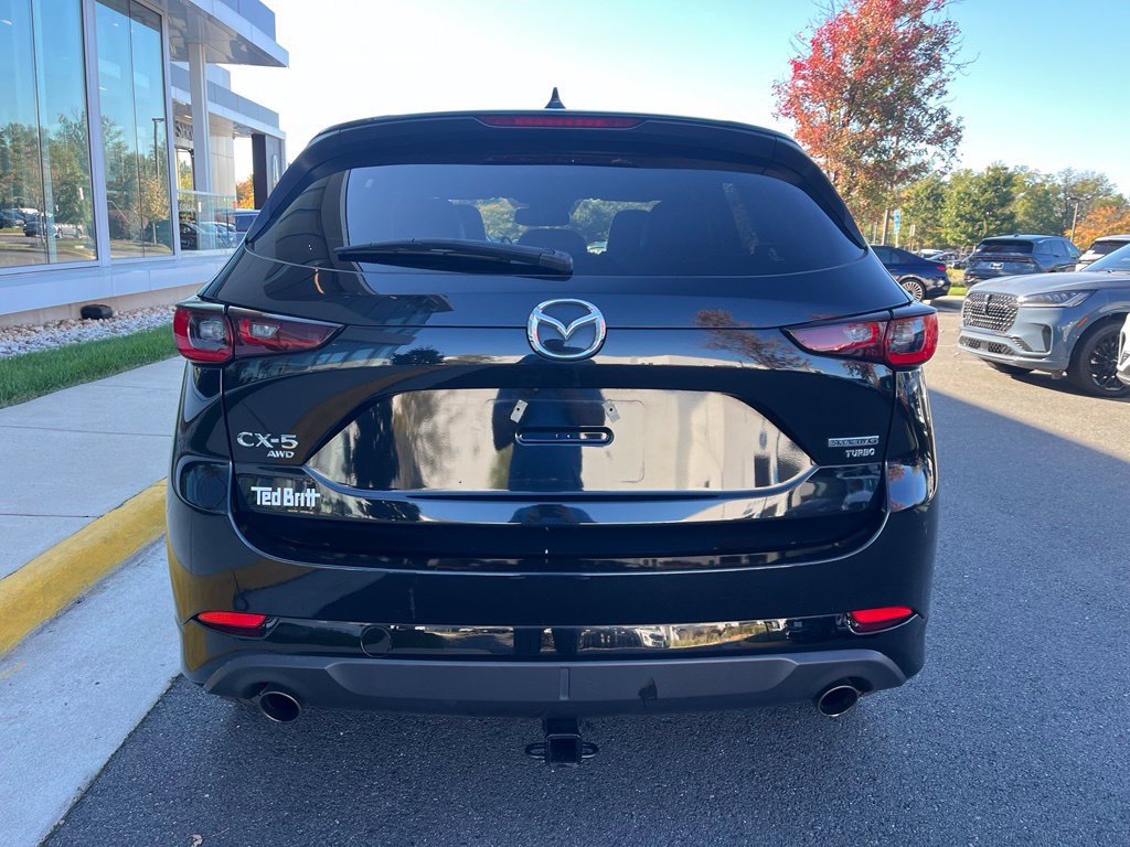 Used 2024 MAZDA CX-5 2.5 Turbo w/ Premium Package AWD/4WD image 8