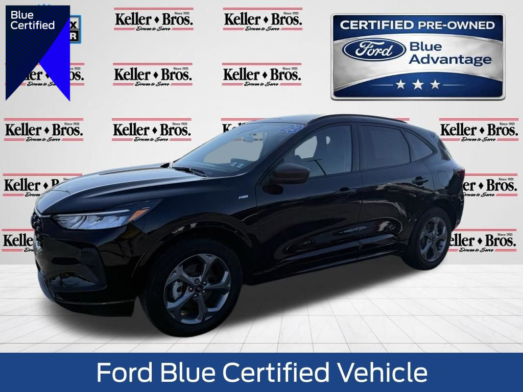 Certified 2023 Ford Escape ST-Line w/ Tech Pack #1