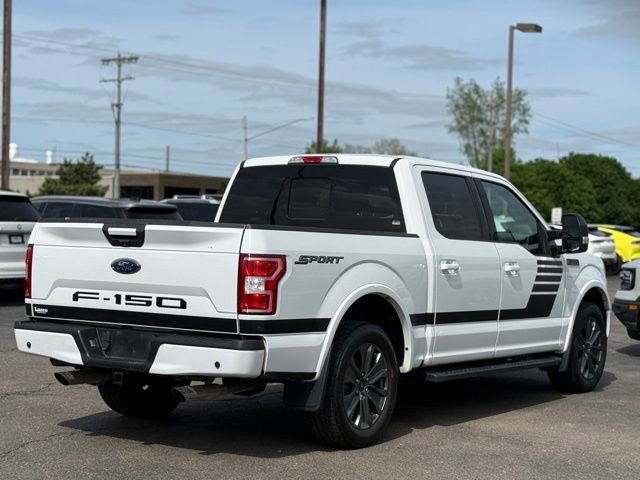 Certified 2018 Ford F150 XLT w/ Equipment Group 302A Luxury RWD image 40