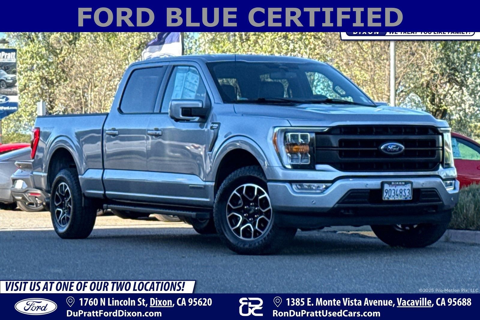 Certified 2023 Ford F150 Lariat image 7