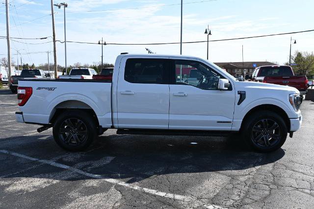 Certified 2022 Ford F150 Lariat w/ Equipment Group 502A High AWD/4WD image 8