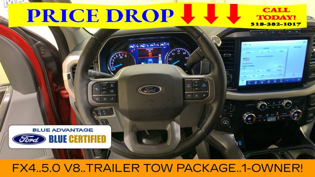 Certified 2021 Ford F150 XLT w/ Equipment Group 302A High AWD/4WD image 31