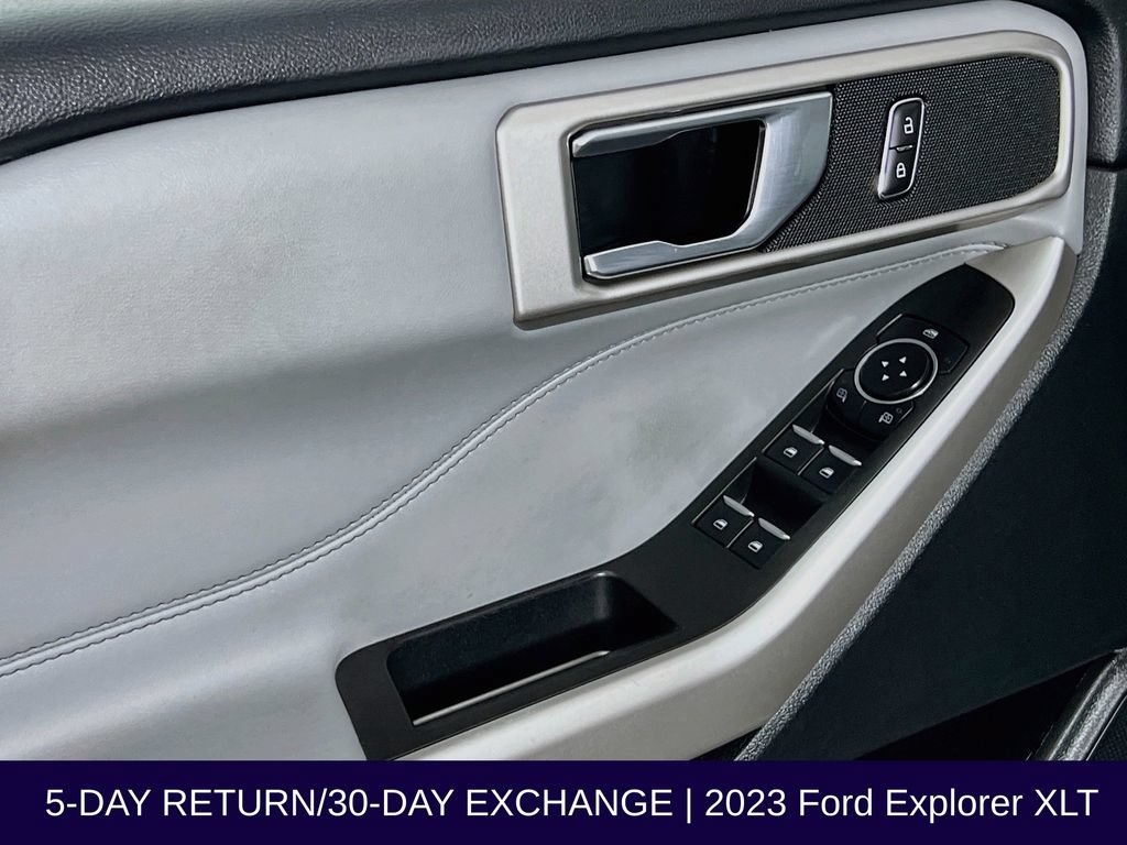 Certified 2023 Ford Explorer XLT w/ Equipment Group 202A AWD/4WD image 23