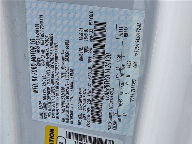 Certified 2020 Ford Mustang Premium image 23